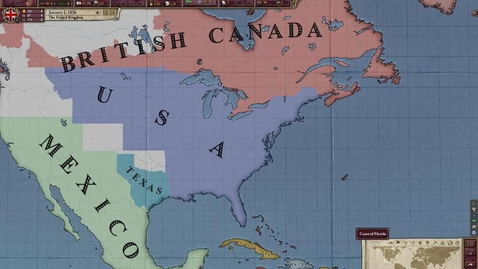 Victoria II screenshot