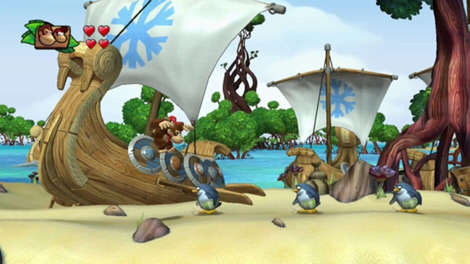 Donkey Kong Country: Tropical Freeze screenshot