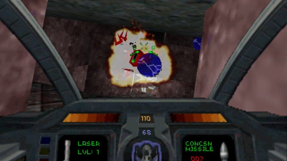 Descent screenshot
