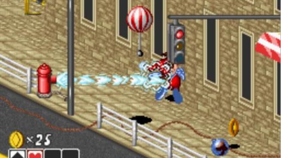 Kid Klown in Crazy Chase screenshot