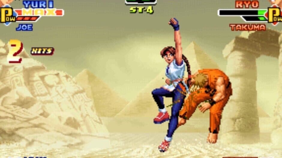 The King of Fighters 2000 screenshot