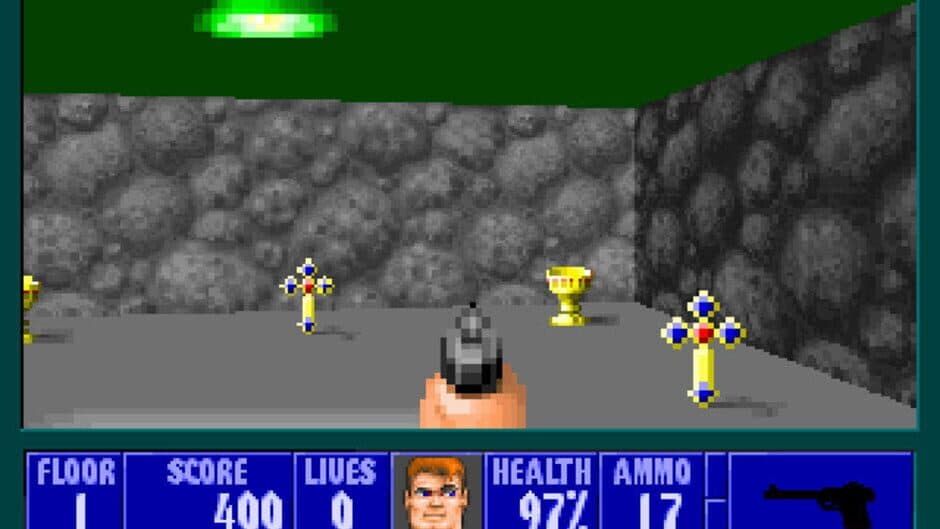 Spear of Destiny screenshot