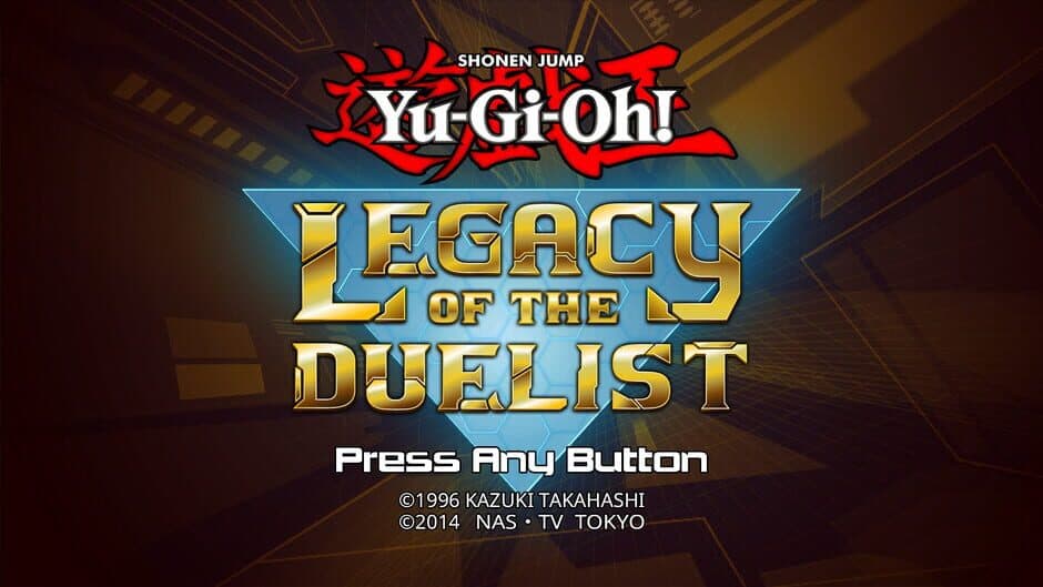 Yu-Gi-Oh! Legacy of the Duelist screenshot