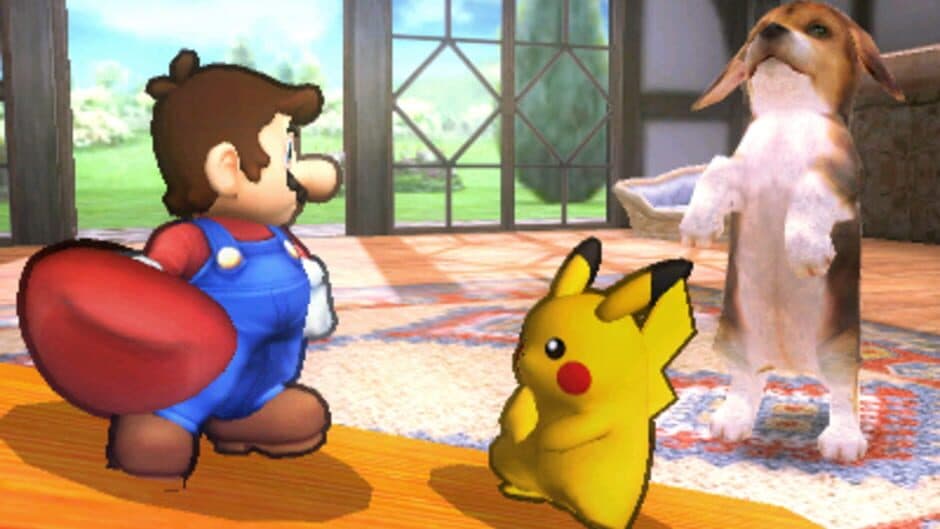 Super Smash Bros. for Nintendo 3DS screenshot