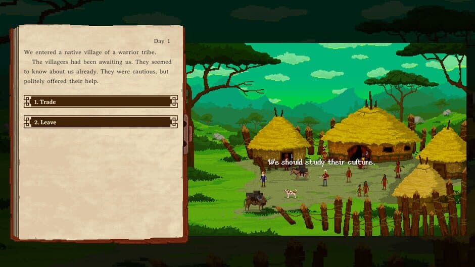 Curious Expedition screenshot