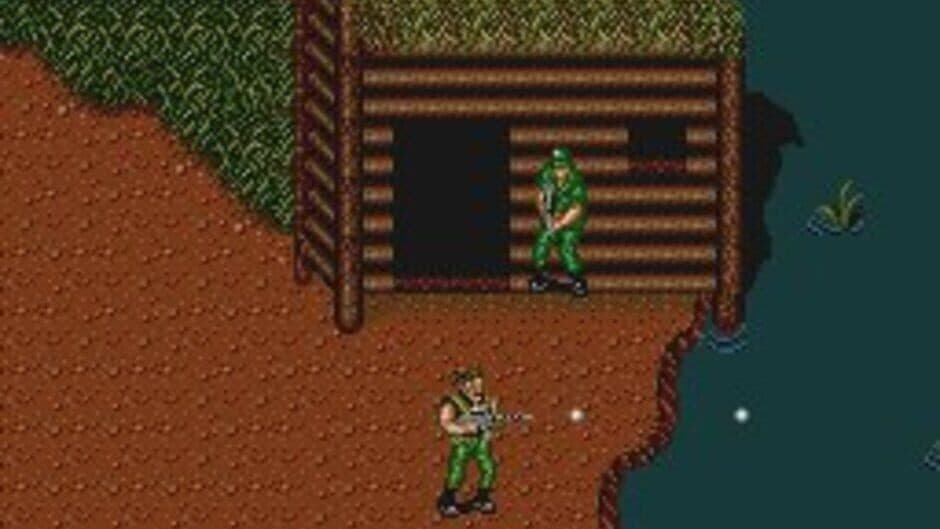 Bloody Wolf screenshot