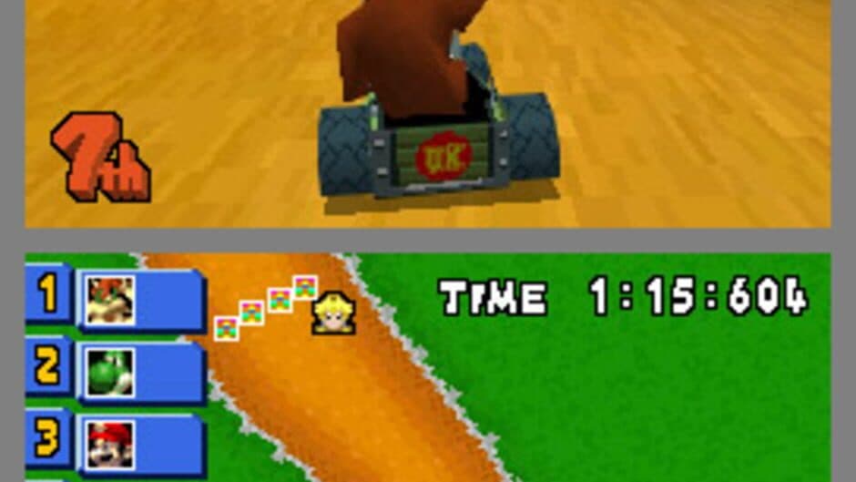 Mario Kart DS screenshot