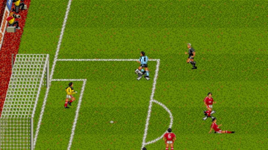 Manchester United Europe screenshot