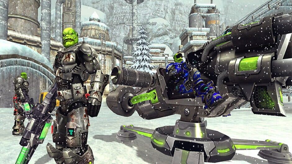 Serious Sam II screenshot