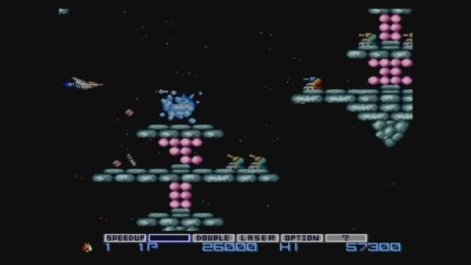 Gradius screenshot