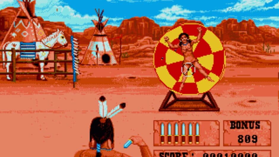 Buffalo Bill's Wild West Show screenshot
