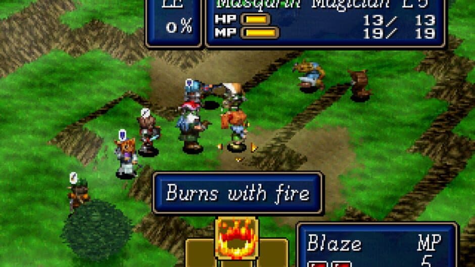 Shining Force III screenshot