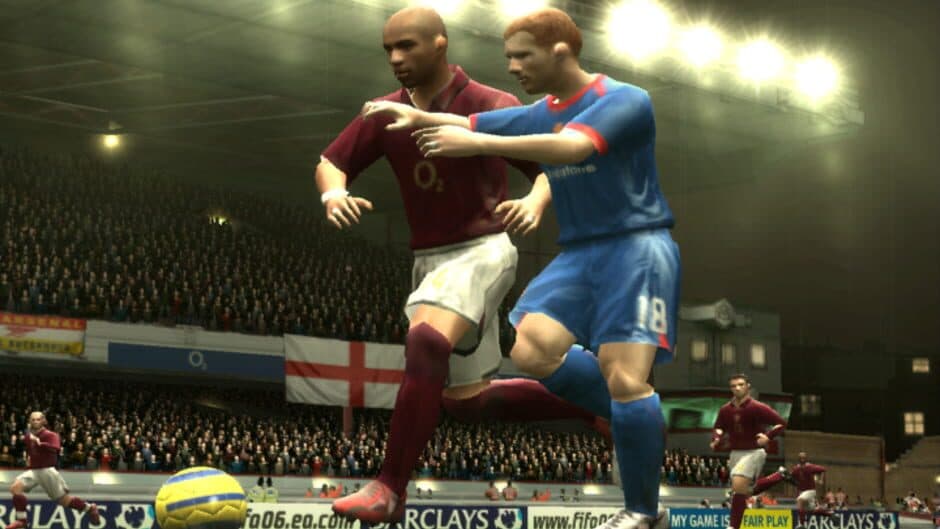 FIFA Soccer 06 screenshot