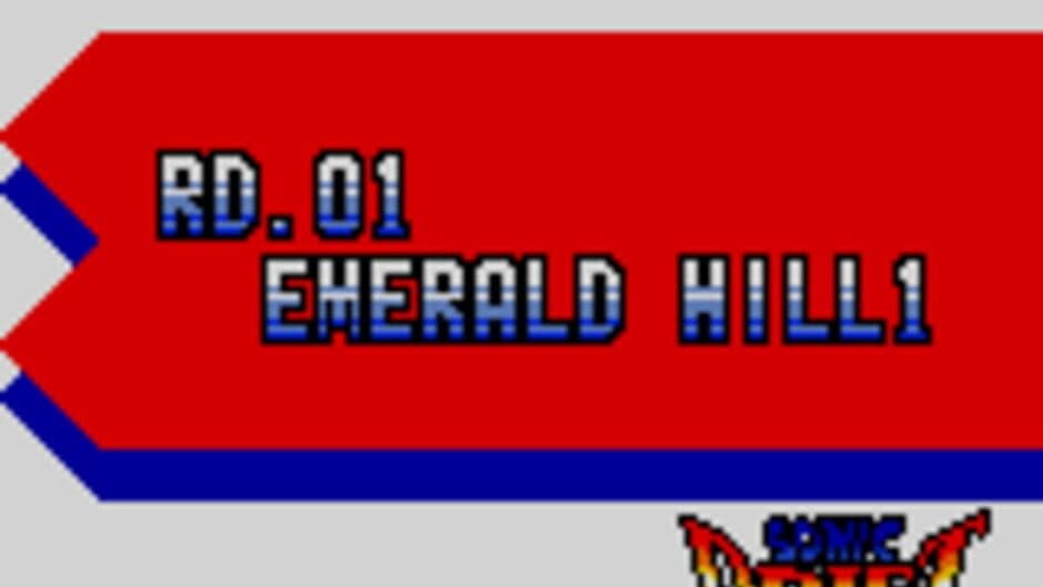 Sonic Drift 2 screenshot