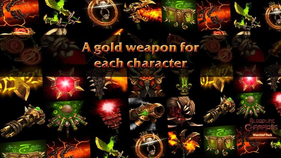 Bloodline Champions: Warchief Pack screenshot