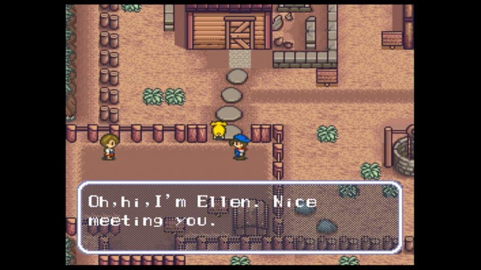Harvest Moon screenshot