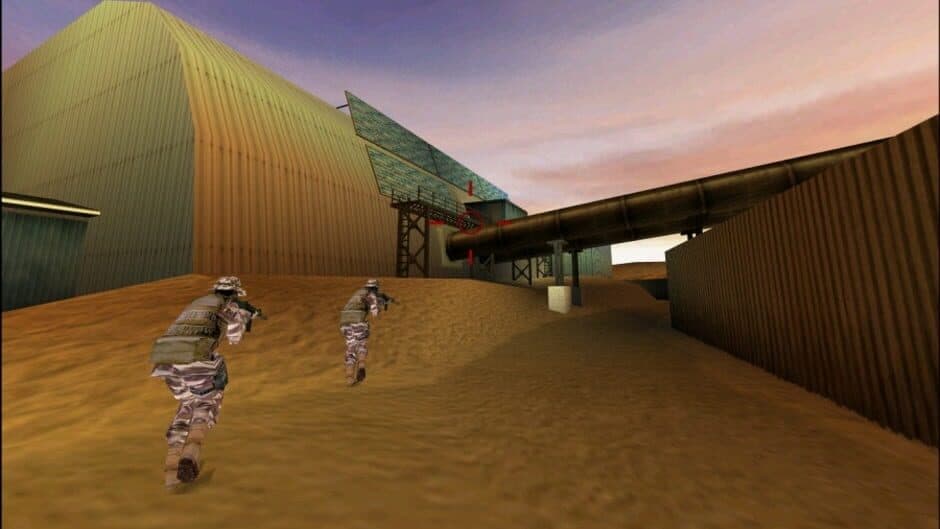 Tom Clancy's Rainbow Six: Rogue Spear screenshot