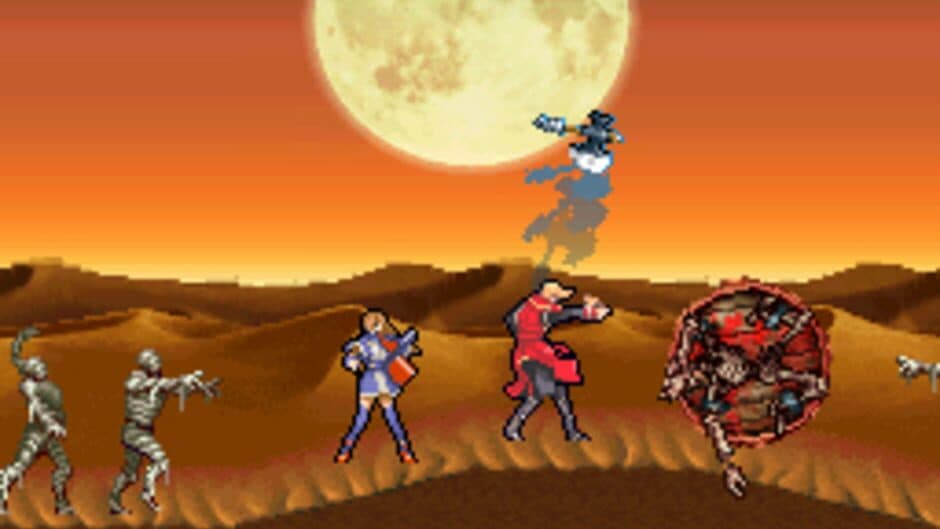 Castlevania: Portrait of Ruin screenshot