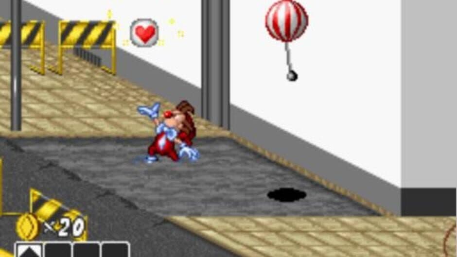 Kid Klown in Crazy Chase screenshot