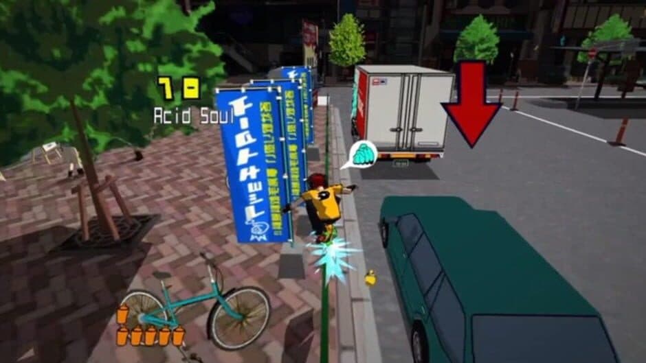Jet Grind Radio screenshot