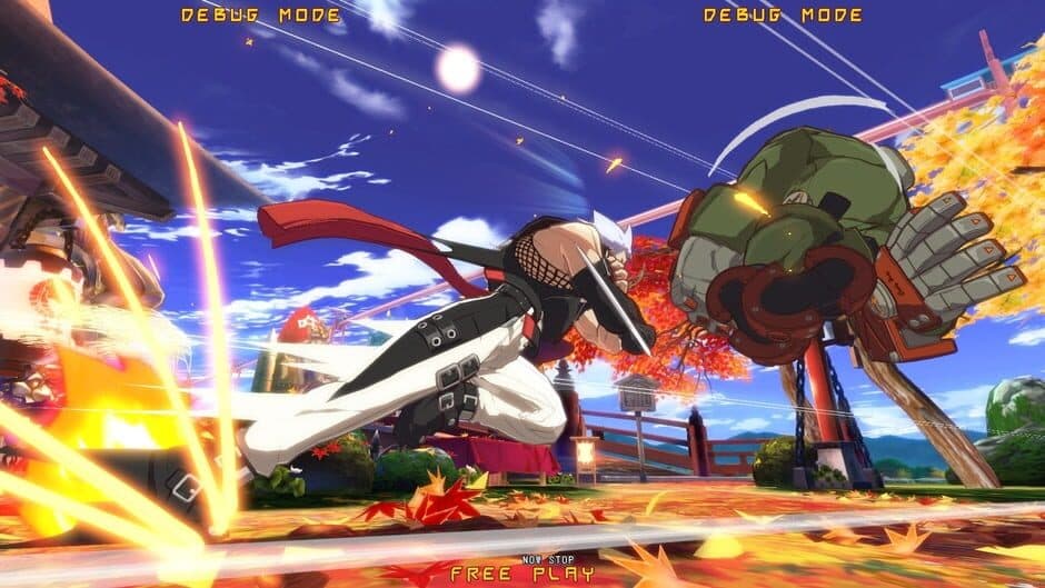 Guilty Gear Xrd: Revelator screenshot