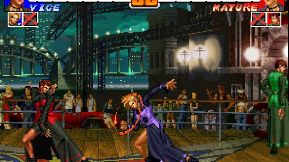 The King of Fighters '96 screenshot