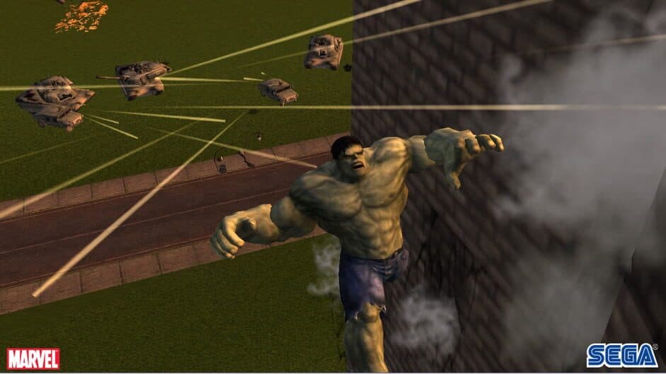 The Incredible Hulk screenshot