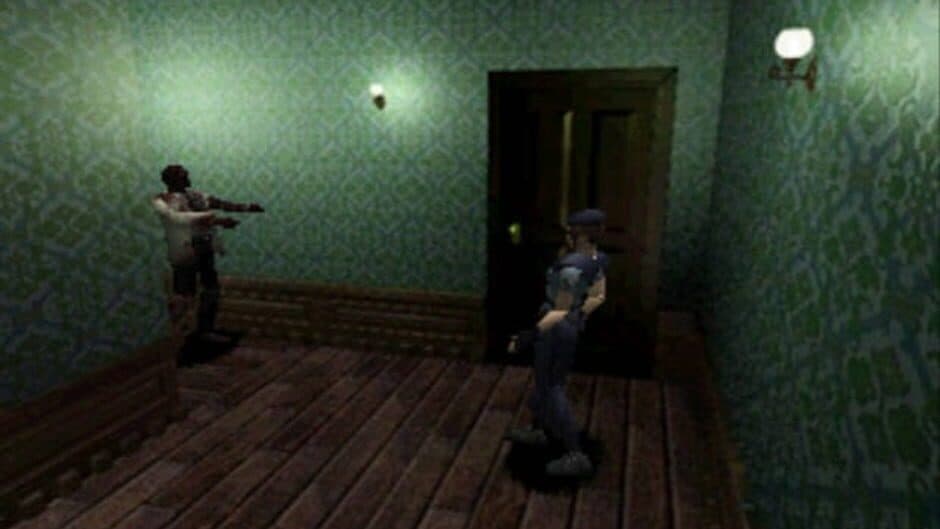 Resident Evil: Director's Cut screenshot
