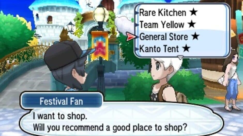 Pokémon Sun screenshot