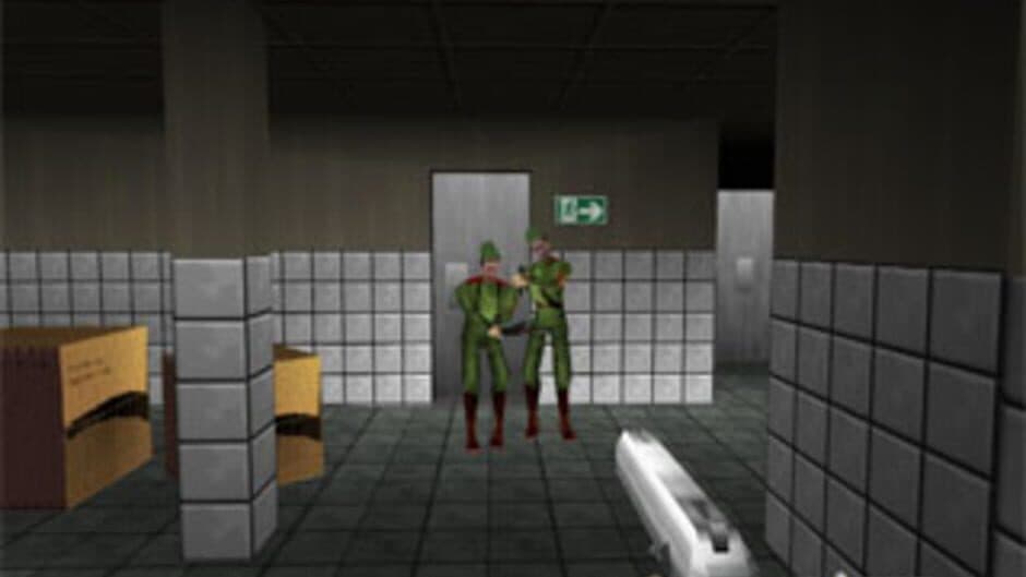 GoldenEye 007 screenshot