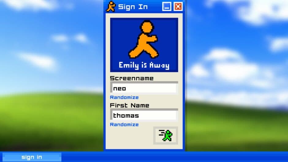 Emily is Away screenshot