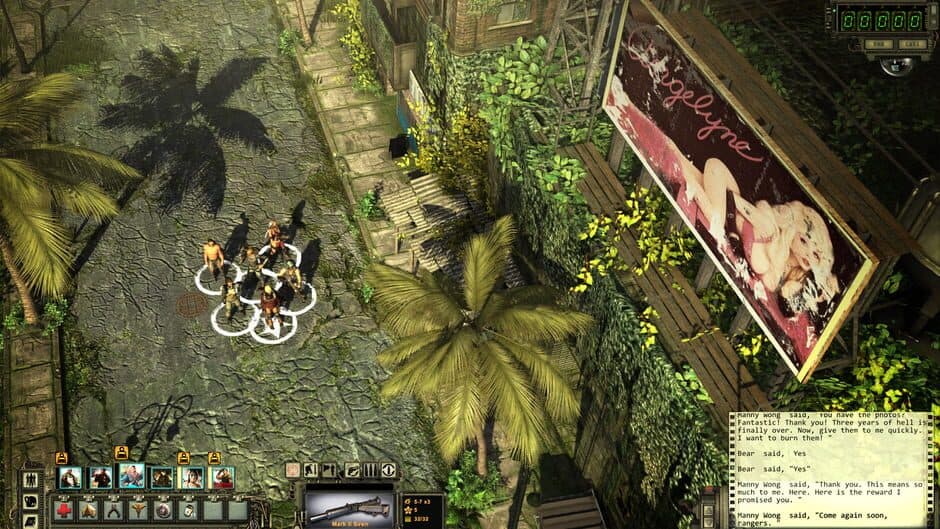 Wasteland 2 screenshot