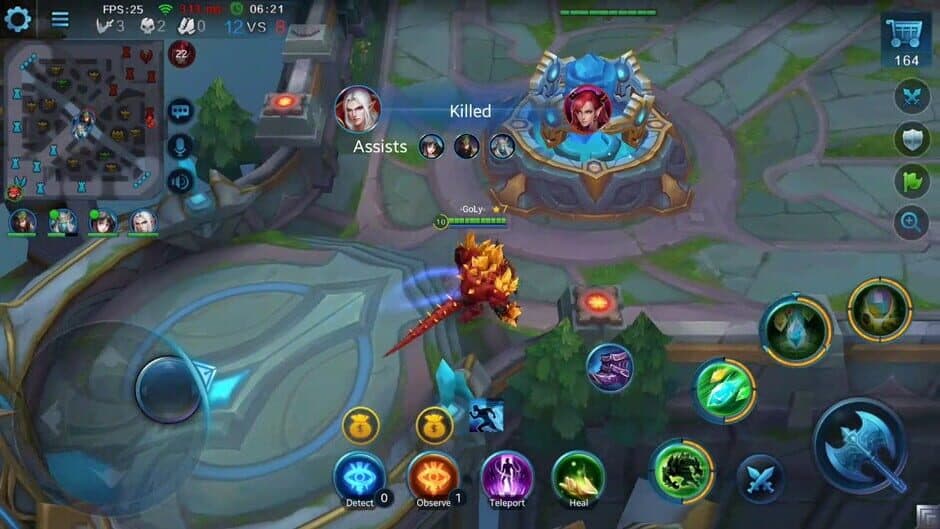 Heroes Evolved screenshot