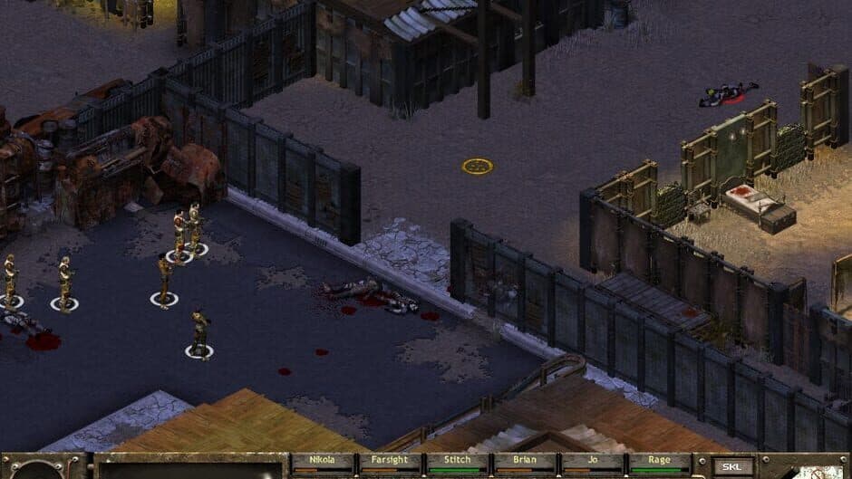 Fallout Tactics: Brotherhood of Steel screenshot