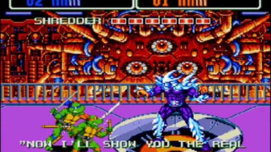 Teenage Mutant Ninja Turtles: The HyperStone Heist screenshot