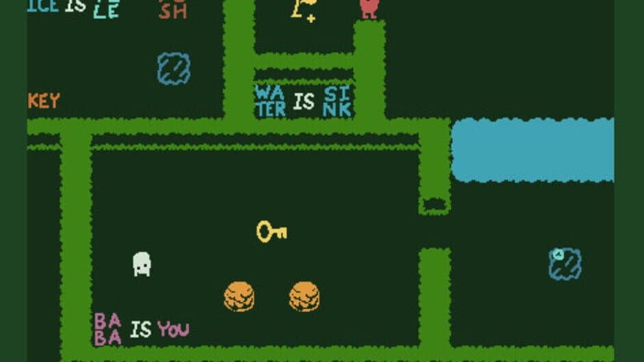 Baba Is You screenshot