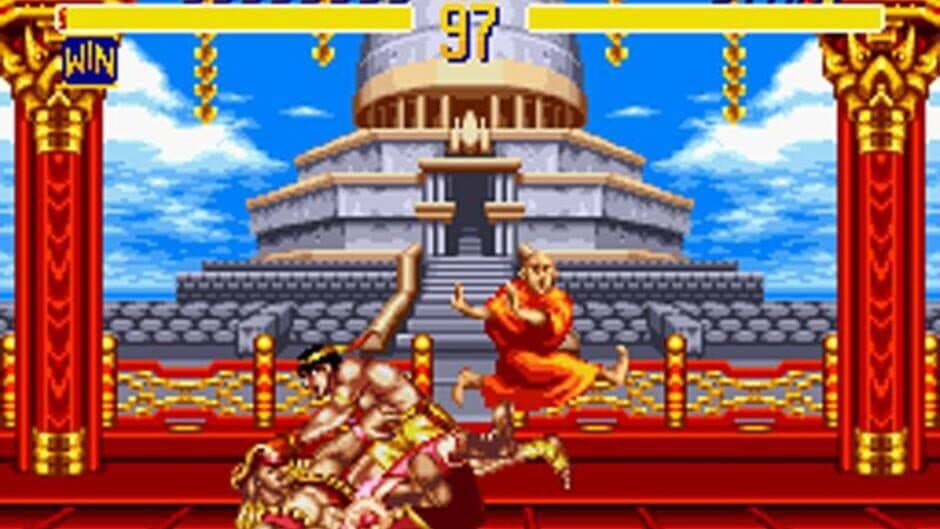 World Heroes 2 screenshot