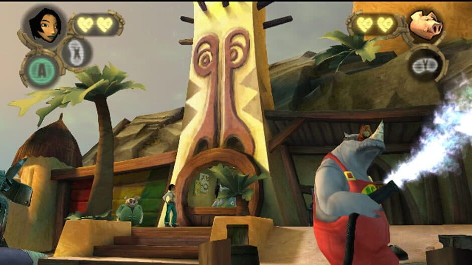 Beyond Good & Evil screenshot