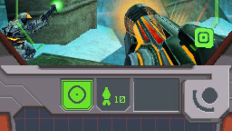 Metroid Prime Hunters screenshot