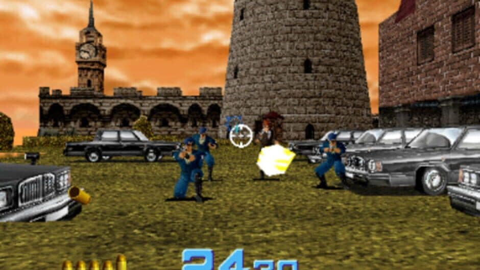 Time Crisis screenshot