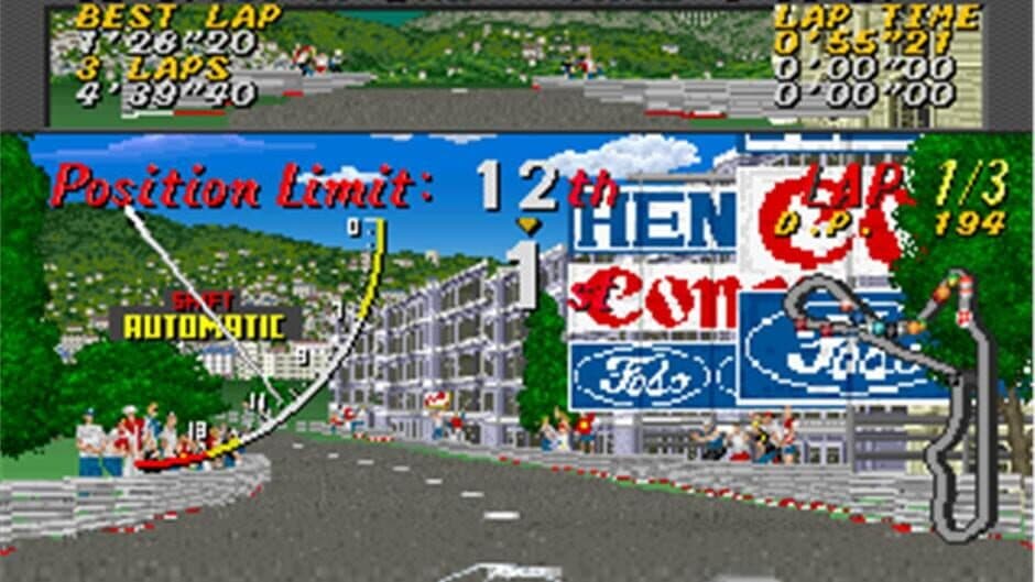 Super Monaco GP screenshot