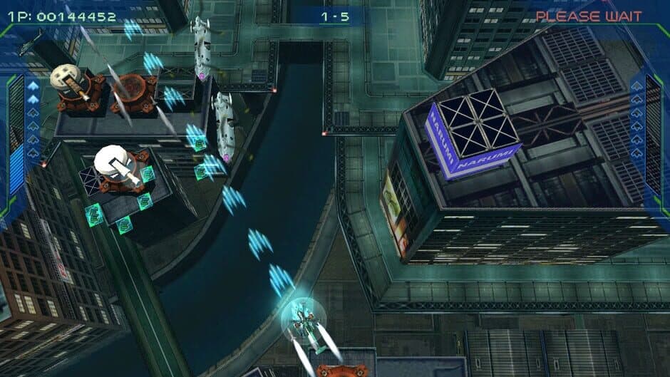 Zero Gunner 2 screenshot