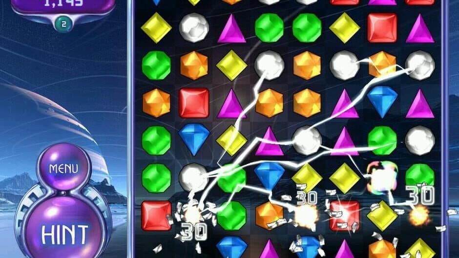 Bejeweled 2 screenshot