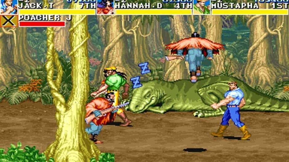Cadillacs and Dinosaurs screenshot