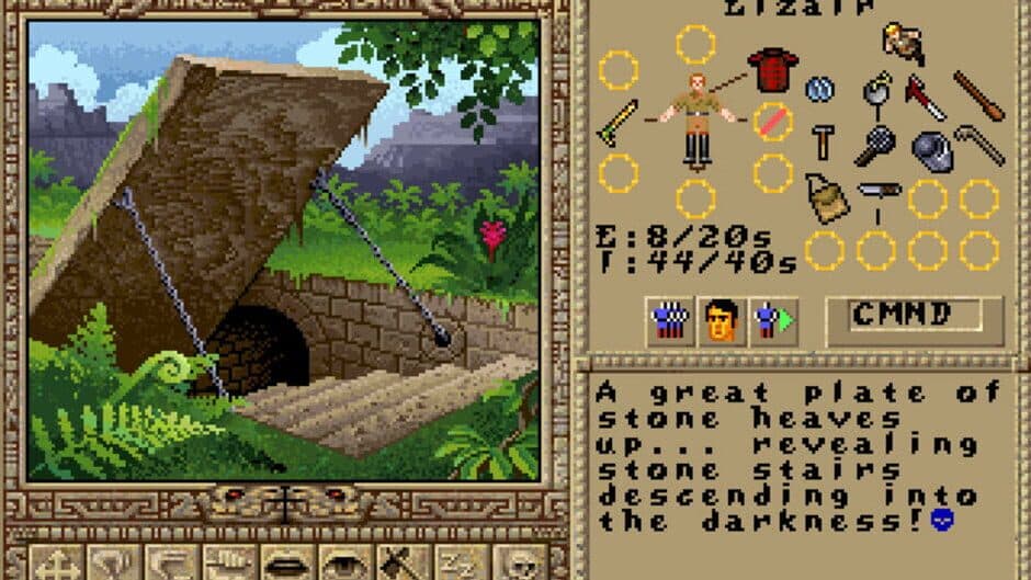 Worlds of Ultima: The Savage Empire screenshot