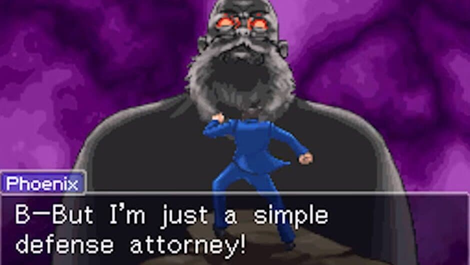 Phoenix Wright: Ace Attorney - Justice for All screenshot