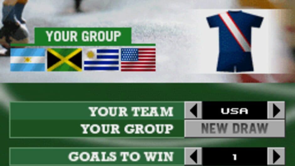 Goooooal América screenshot