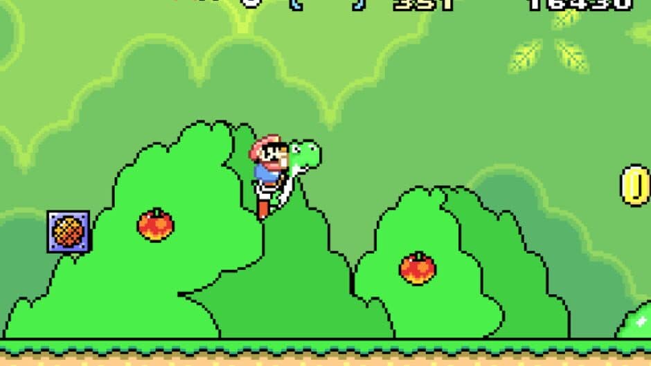 Super Mario World: Super Mario Advance 2 screenshot