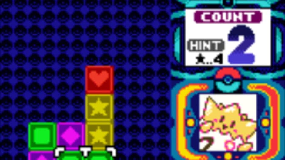 Pokémon Puzzle Challenge screenshot