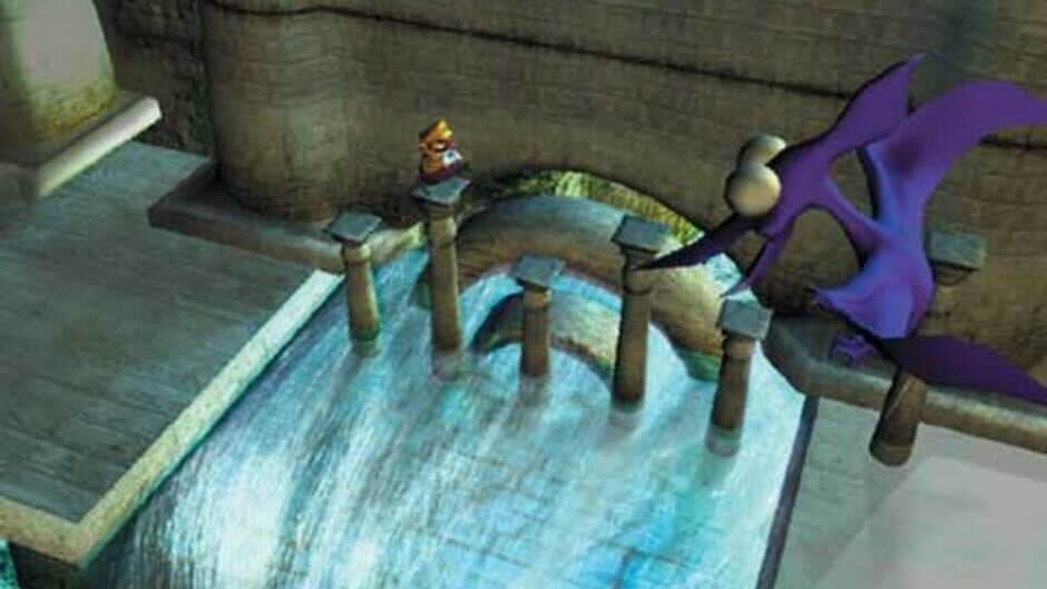 Wario World screenshot